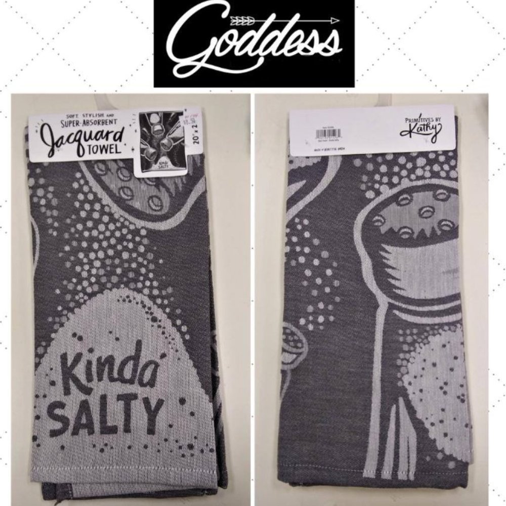"Salty" Dishtowel